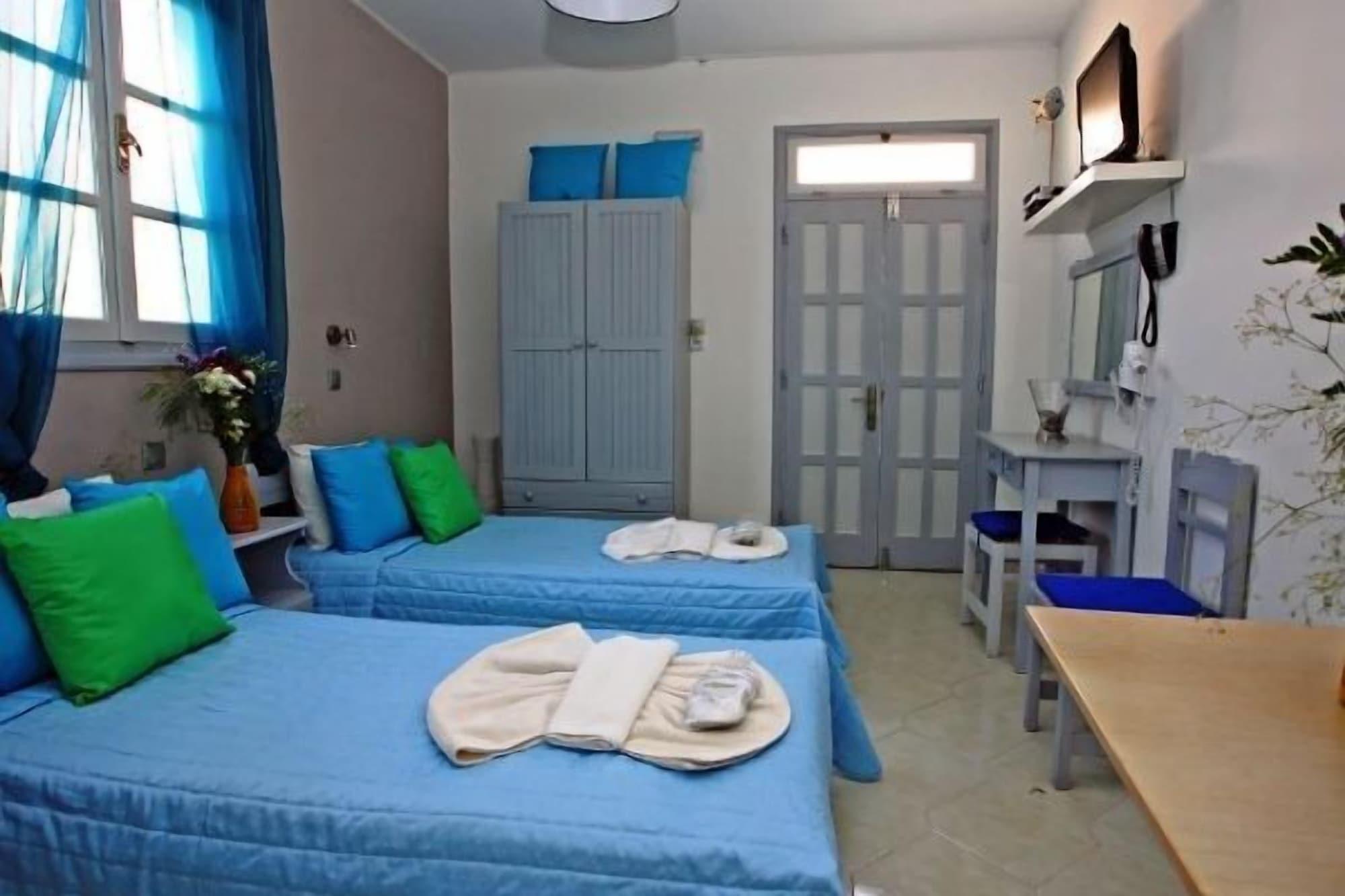Xenones Lindos Aparthotel Kültér fotó