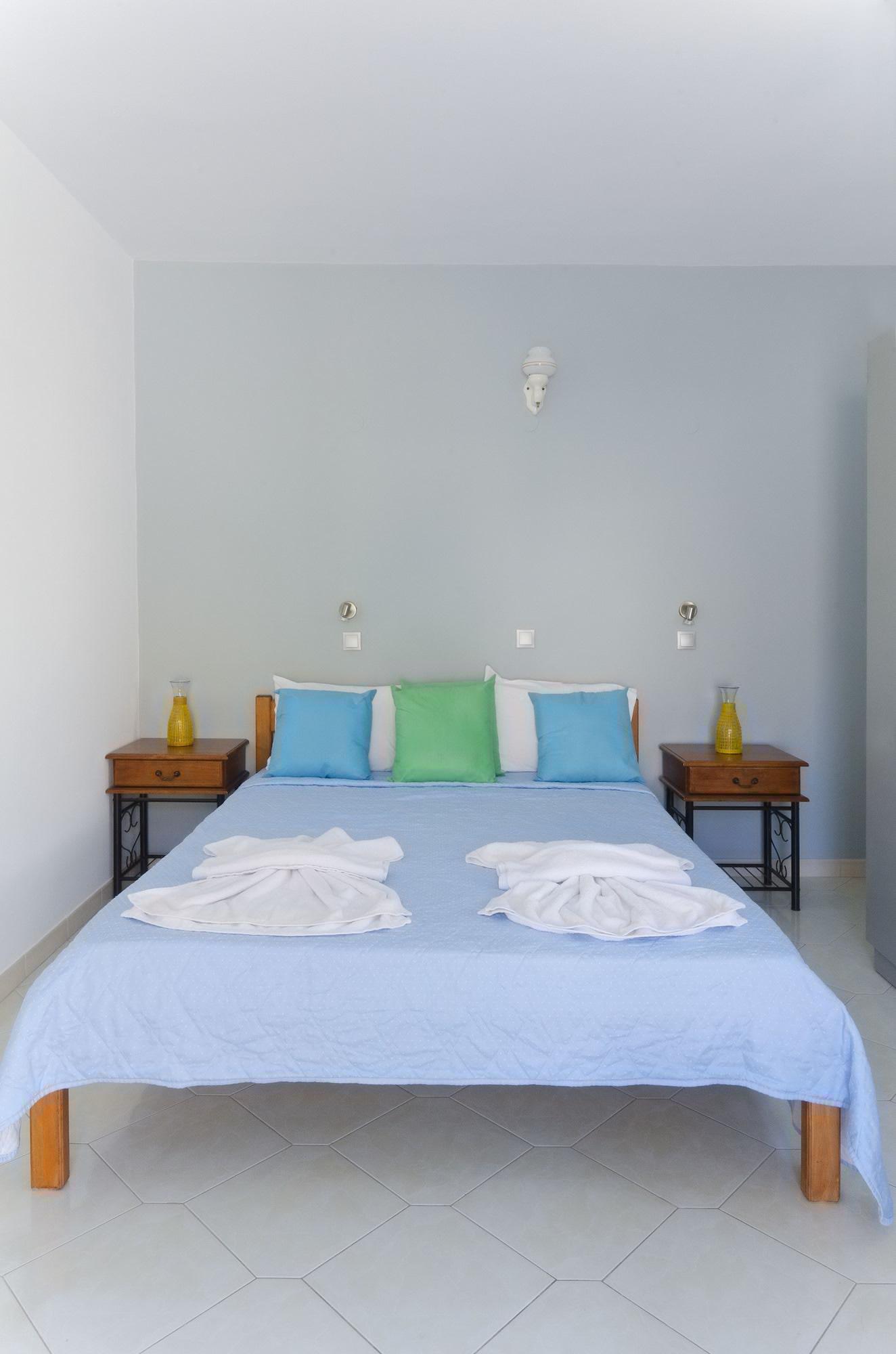 Xenones Lindos Aparthotel Kültér fotó