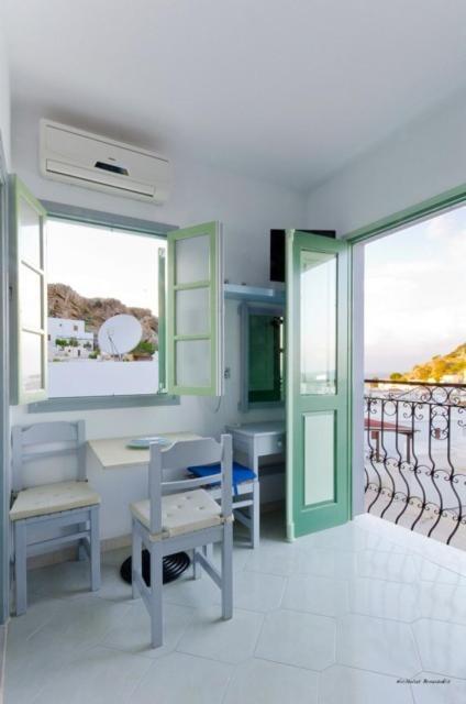 Xenones Lindos Aparthotel Kültér fotó