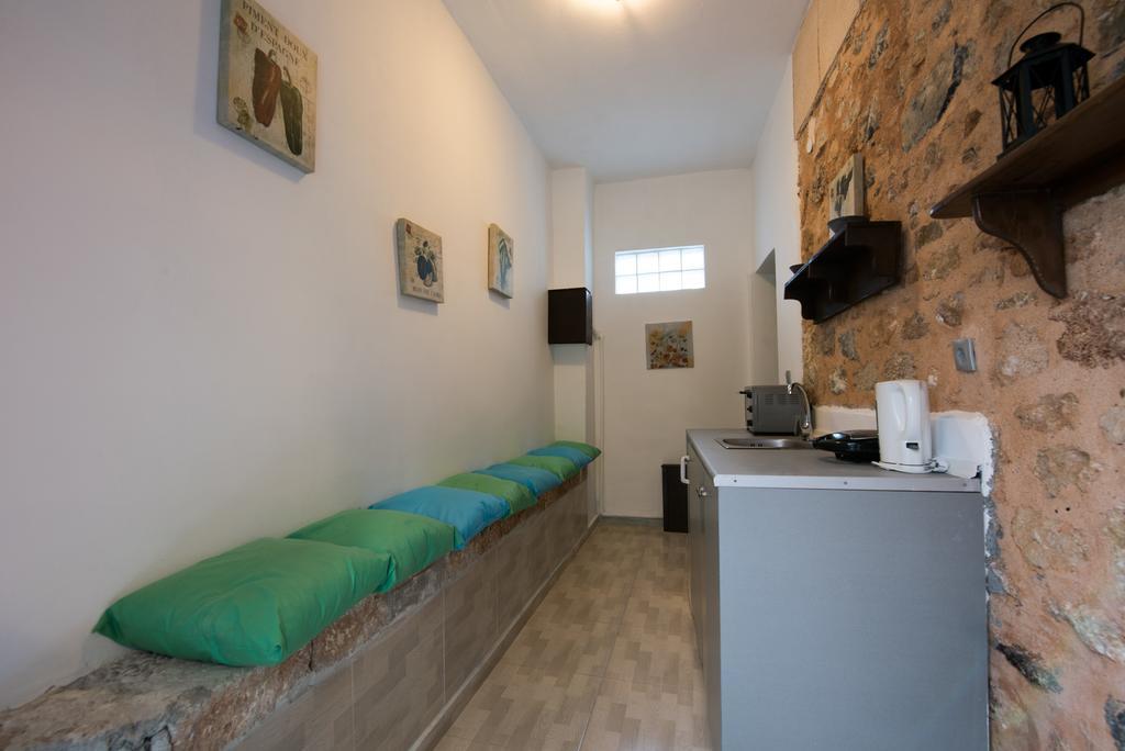 Xenones Lindos Aparthotel Kültér fotó