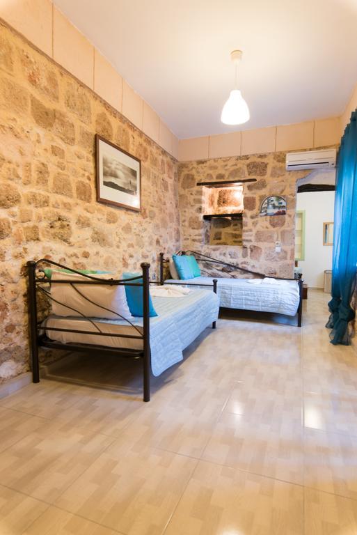 Xenones Lindos Aparthotel Kültér fotó